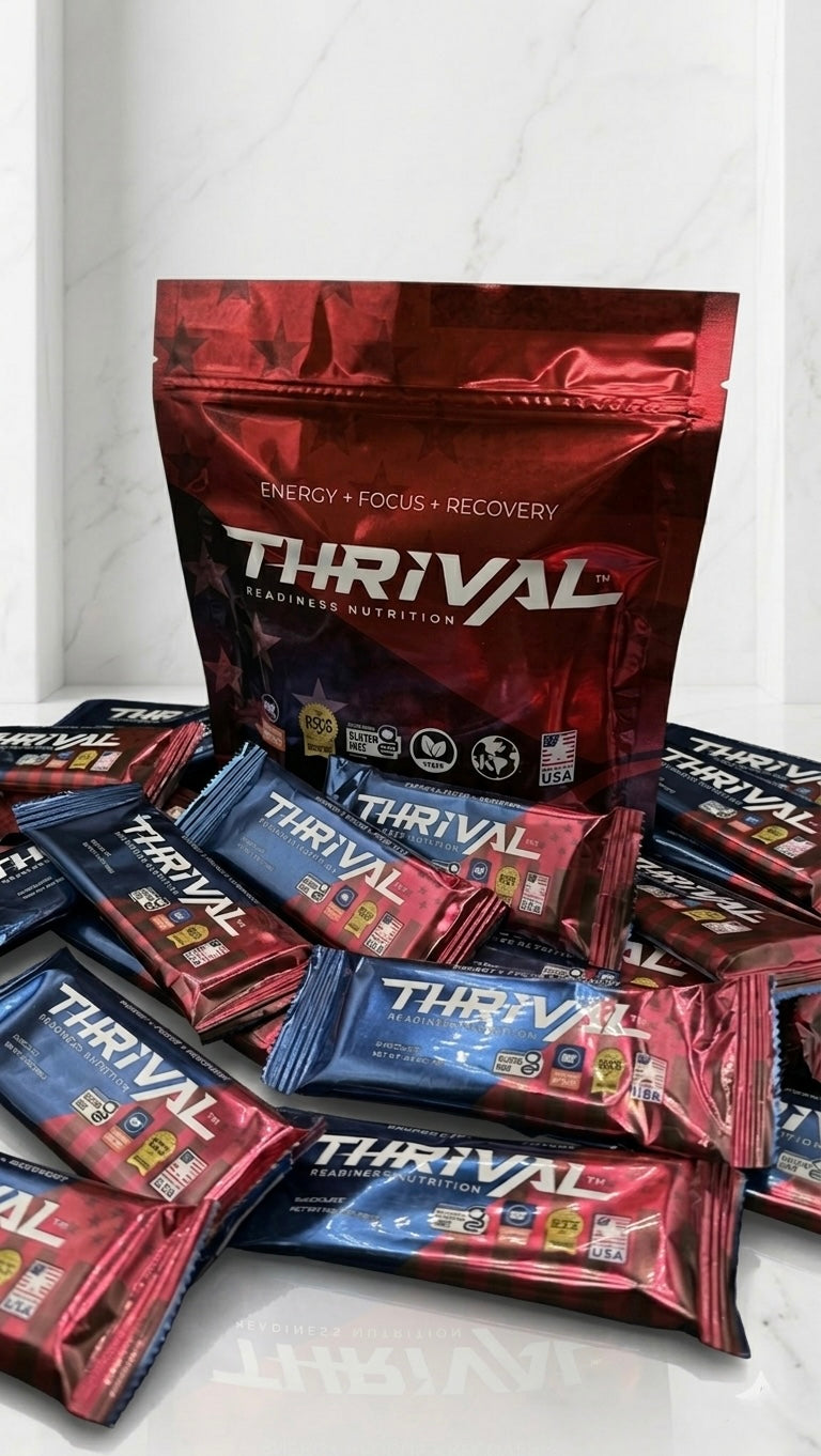 THRIVAL ENERGY BAG (12 bars)