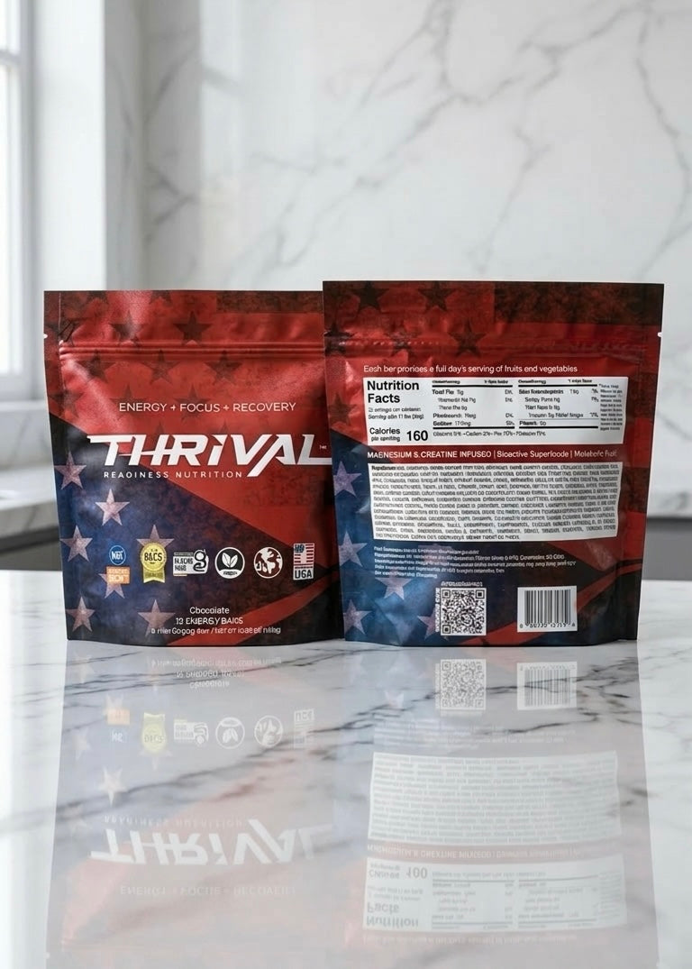 THRIVAL ENERGY BAG (12 bars)