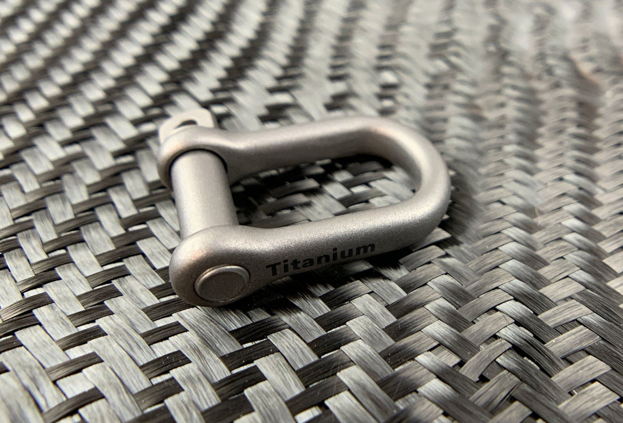 Titanium Gyve Rigging Shackle