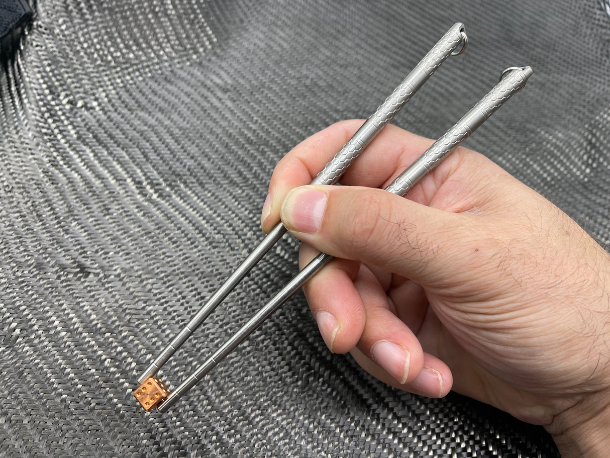Take 2 - Titanium Chopstick Set by Maratac®