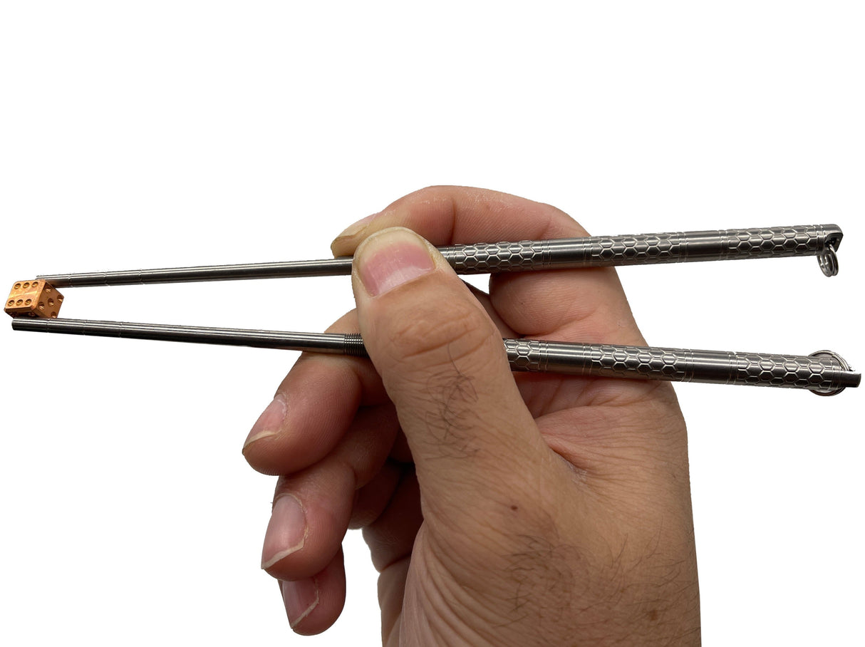 Take 2 - Titanium Chopstick Set by Maratac®