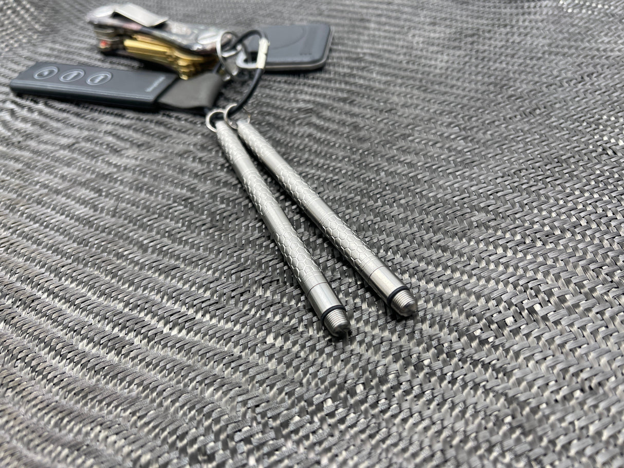 Take 2 - Titanium Chopstick Set by Maratac®