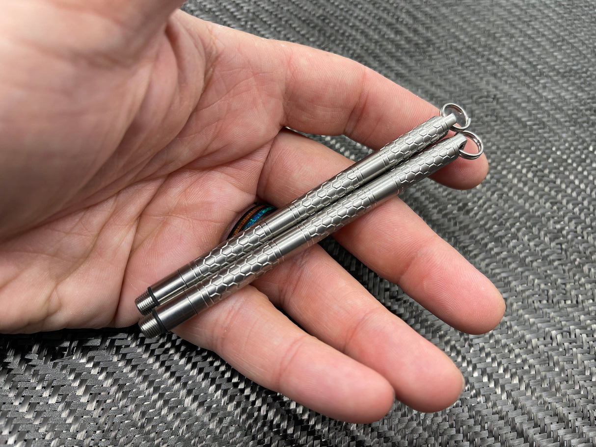 Take 2 - Titanium Chopstick Set by Maratac®