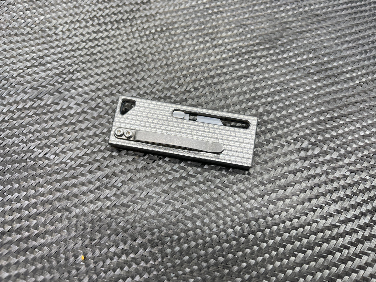 MaxMadCo Design - Titanium - Utility Blade Knife š„ New Gen 2š„