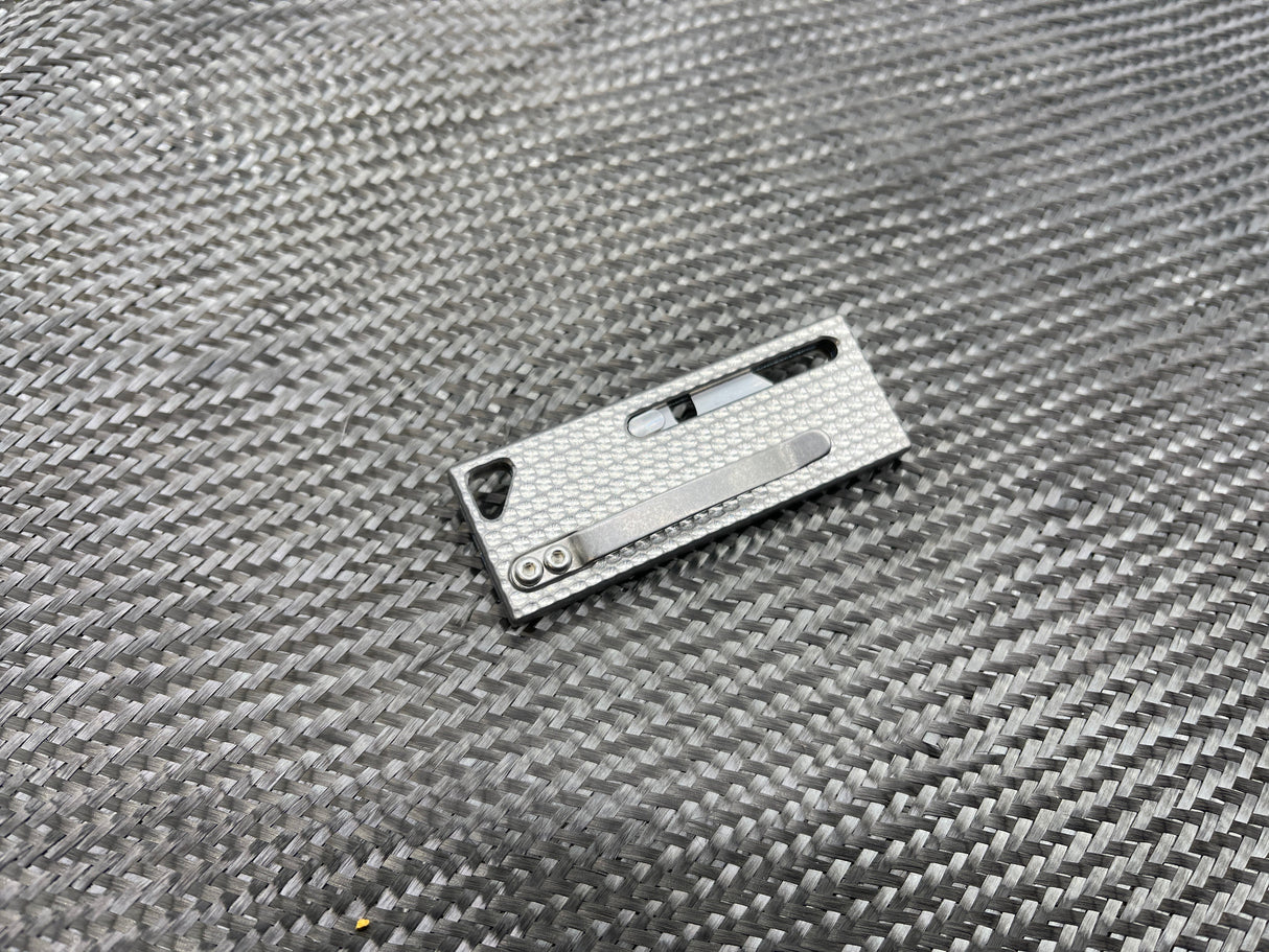 MaxMadCo Design - Titanium - Utility Blade Knife š„ New Gen 2š„