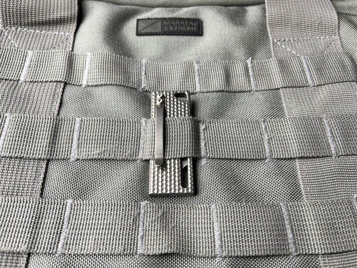 MaxMadCo Design - Titanium - Utility Blade Knife š„ New Gen 2š„