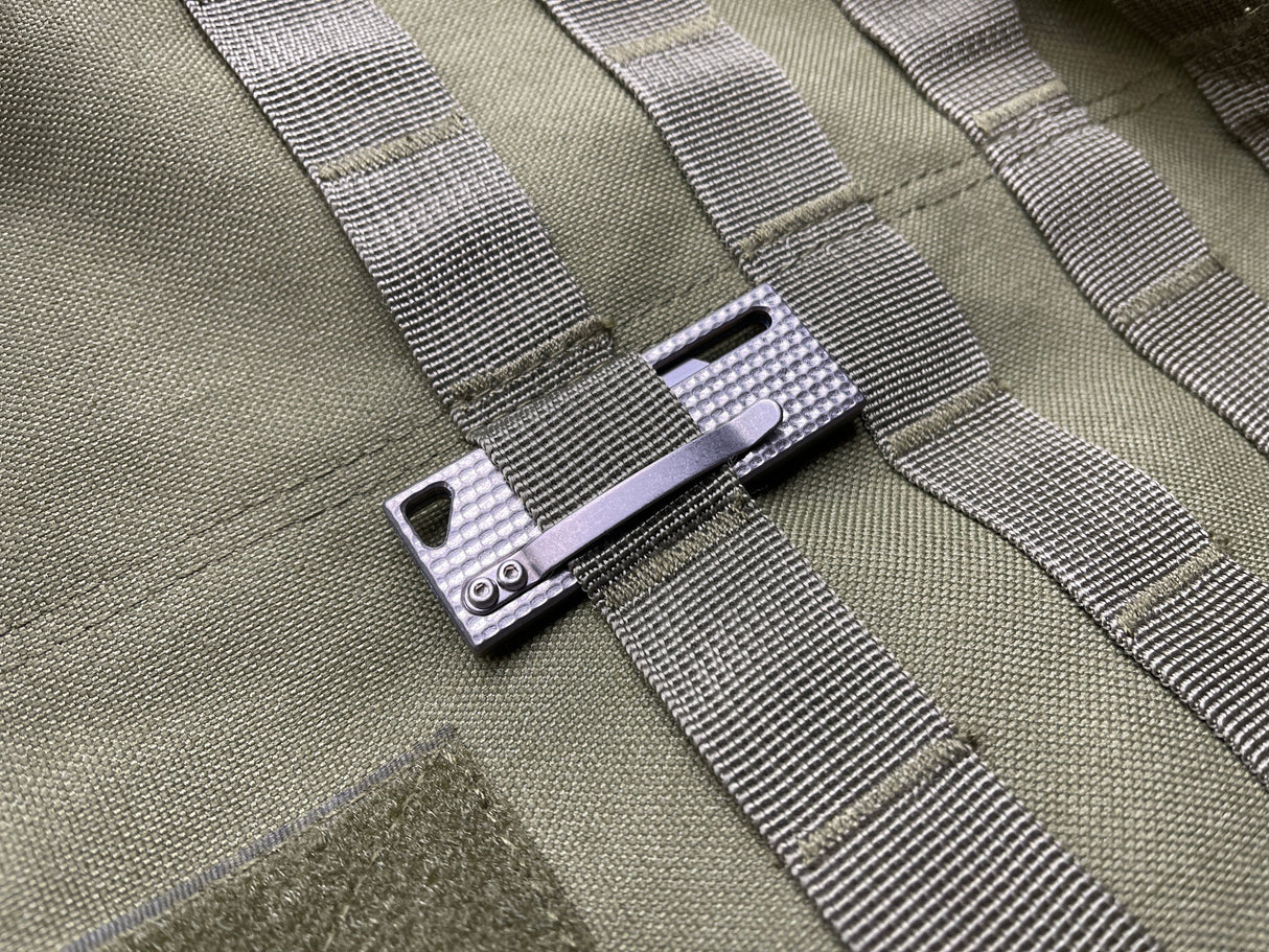 MaxMadCo Design - Titanium - Utility Blade Knife š„ New Gen 2š„