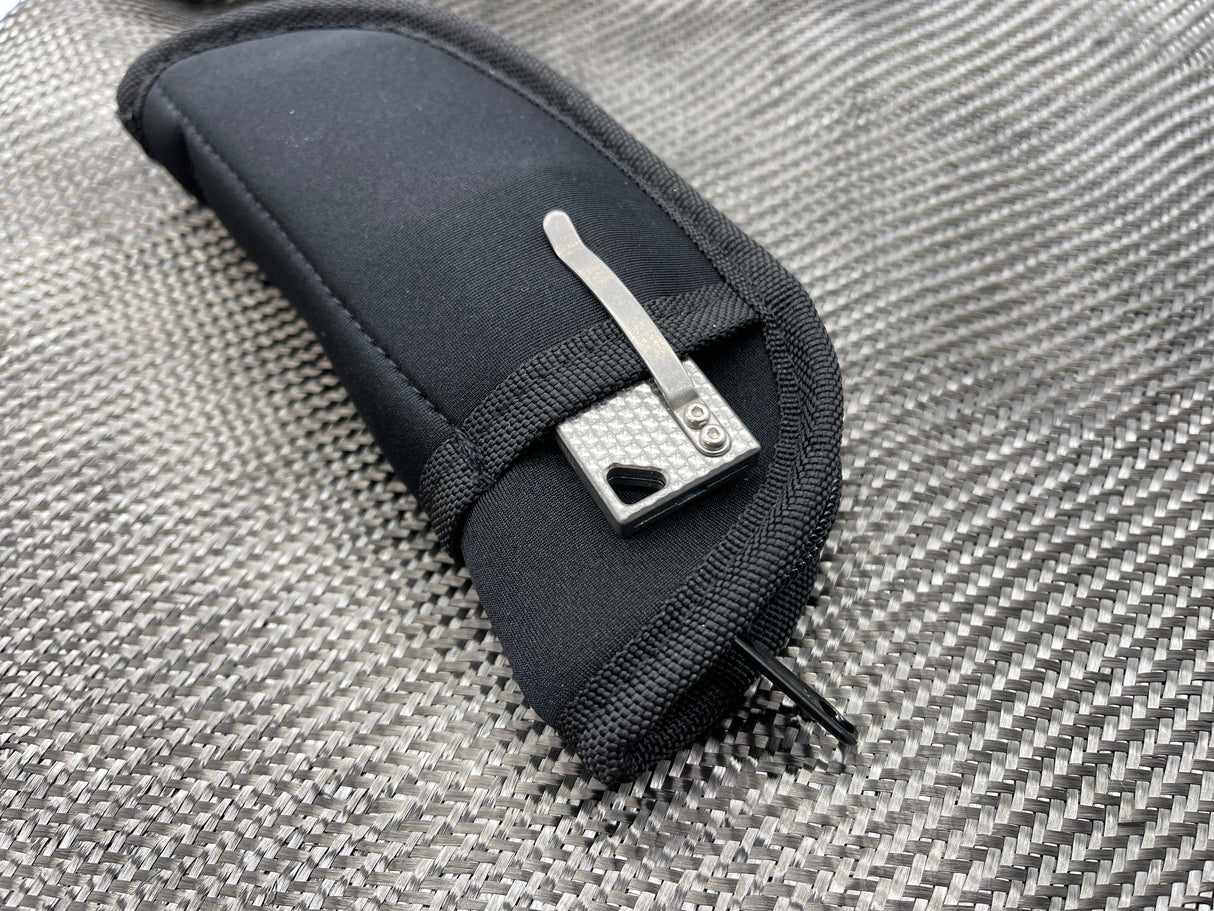 MaxMadCo Design - Titanium - Utility Blade Knife š„ New Gen 2š„