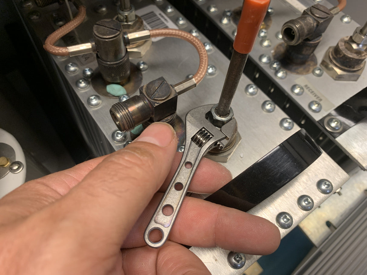 Small Adjustable Wrench - Titanium 3 Inch ( NSN Pending ) š„ NEW š„