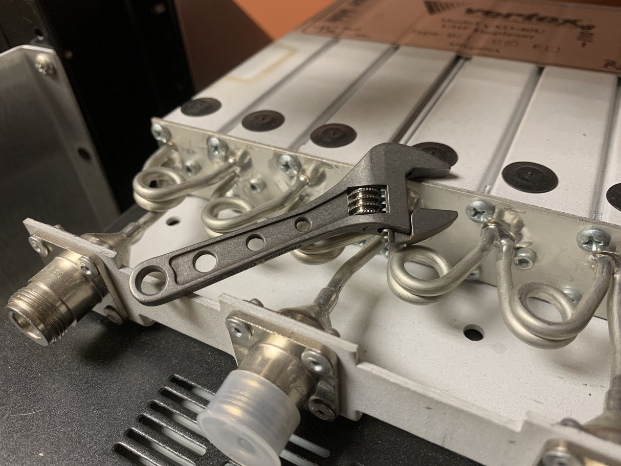 Small Adjustable Wrench - Titanium 3 Inch ( NSN Pending ) š„ NEW š„