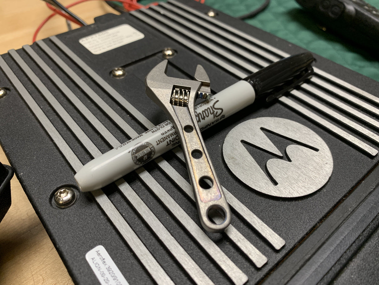 Small Adjustable Wrench - Titanium 3 Inch ( NSN Pending ) š„ NEW š„