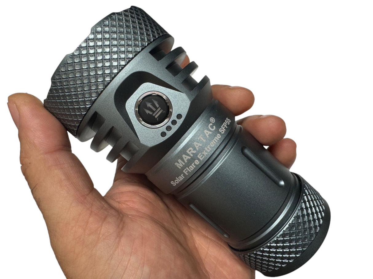 Solar Flare Extreme - SFP55 - Flashlight Kit by Maratac® - 16,800 Lumens!