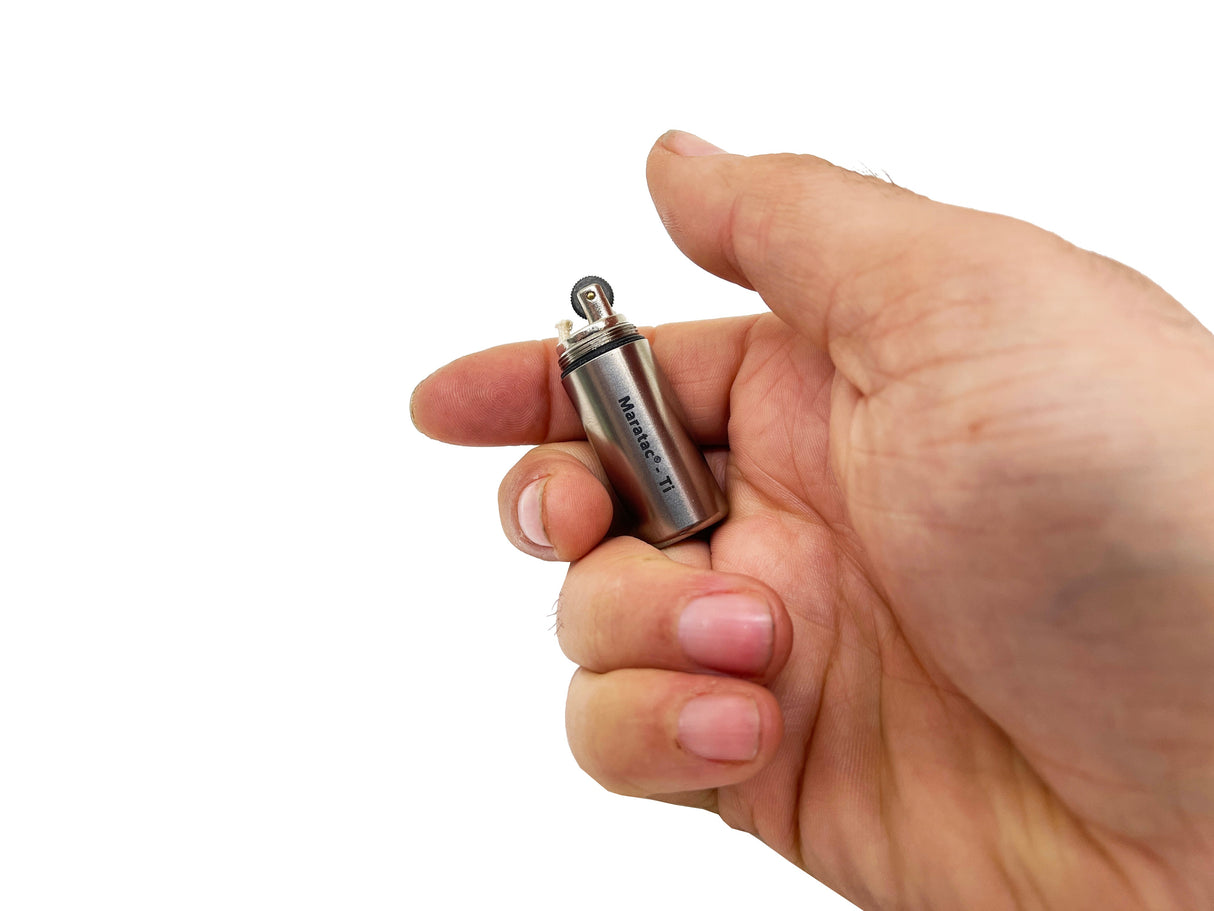 Titanium Lighters By MaratacÂź ~ Gen 2 đ„