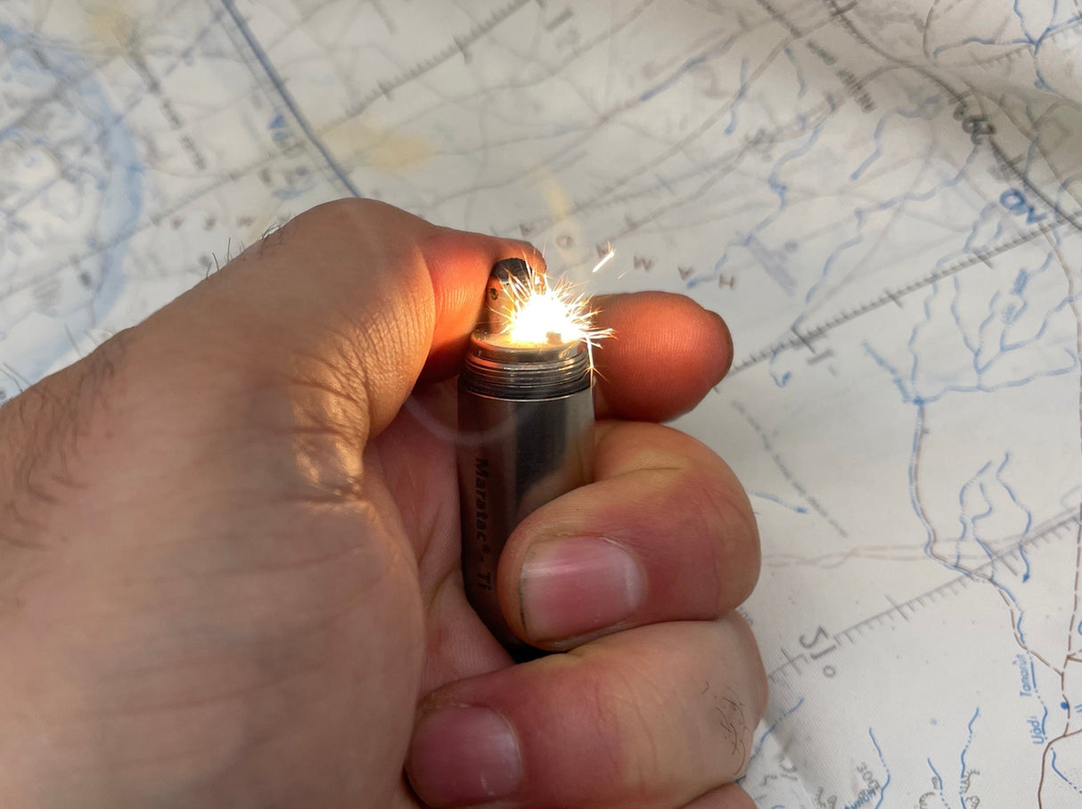 Titanium Lighters By MaratacÂź ~ Gen 2 đ„