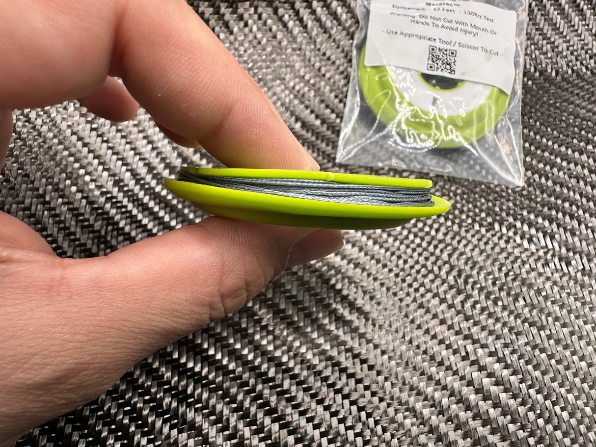 Armada-Weave - 27 Feet / 130lbs Test + Silicone Storage Dispenser