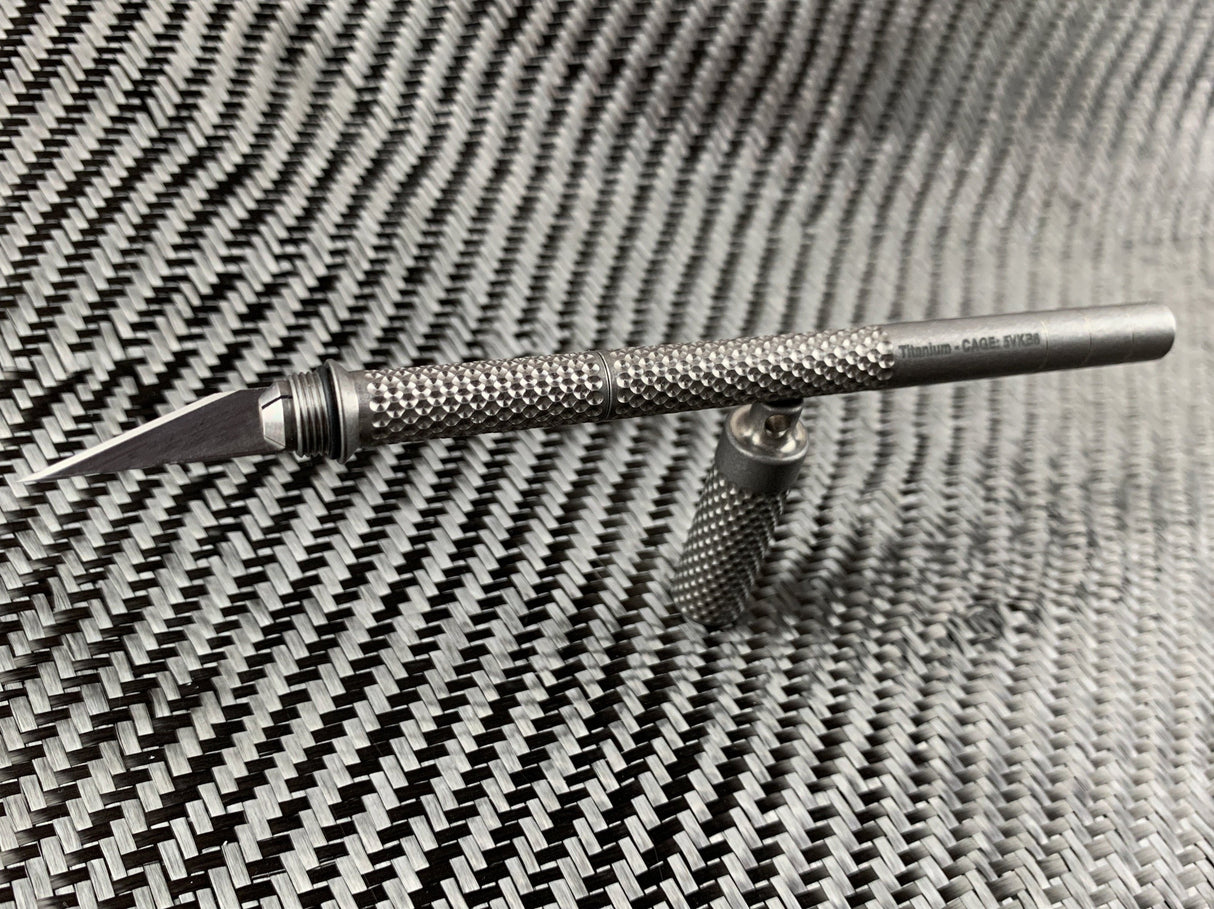Ti Grip Precision Hobby Knife