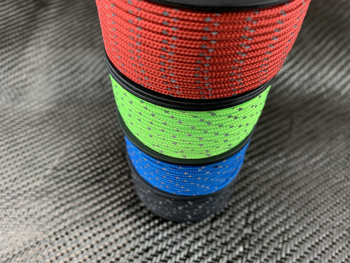 Micro Reflective Cord 65ft /200lb Test š„ In Stock! š„