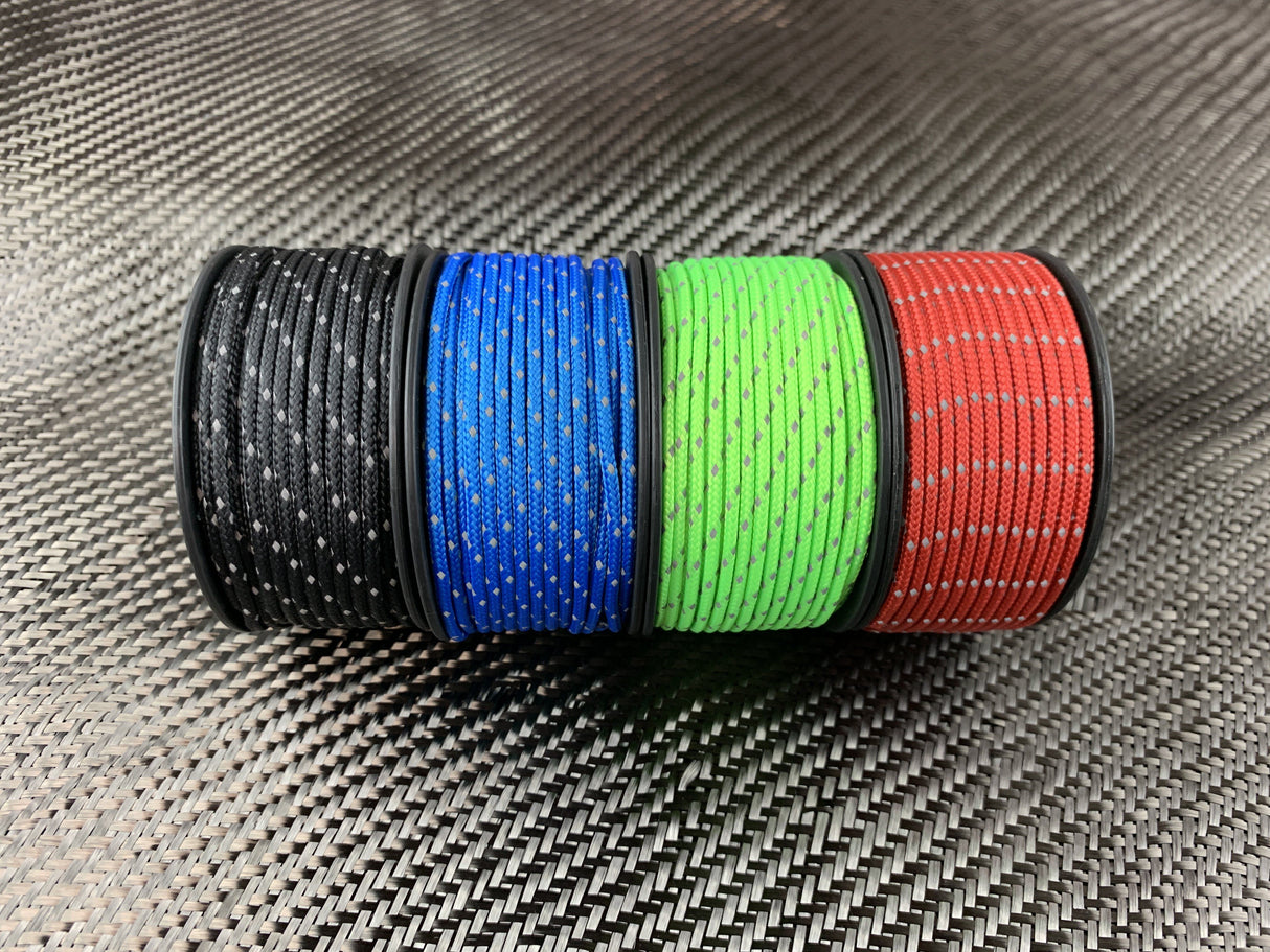 Micro Reflective Cord 65ft /200lb Test š„ In Stock! š„