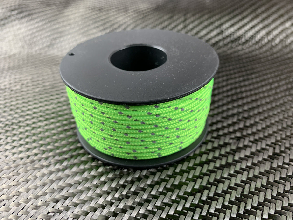 Micro Reflective Cord 65ft /200lb Test š„ In Stock! š„