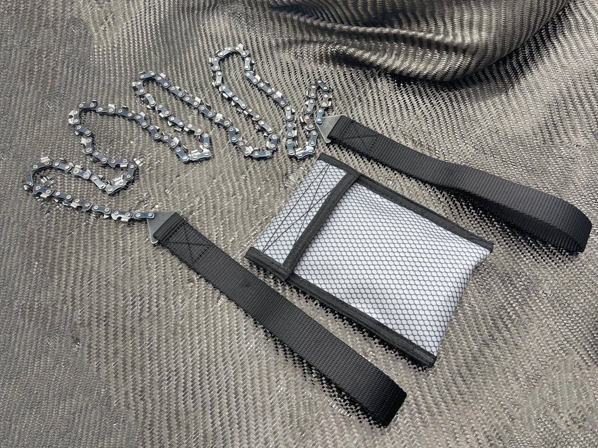 XL Ultimate Survival Chainsaw Kit - Gen 2 - Sale!