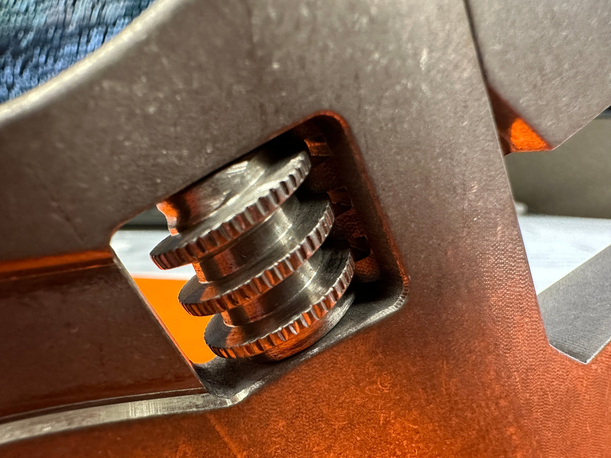 12 Inch - Titanium Adjustable Wrench - ( NSN Pending ) ( New 2025 Small Batch )