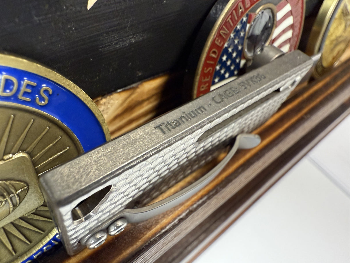 MaxMadCo Design - Titanium - Utility Blade Knife š„ New Gen 2š„