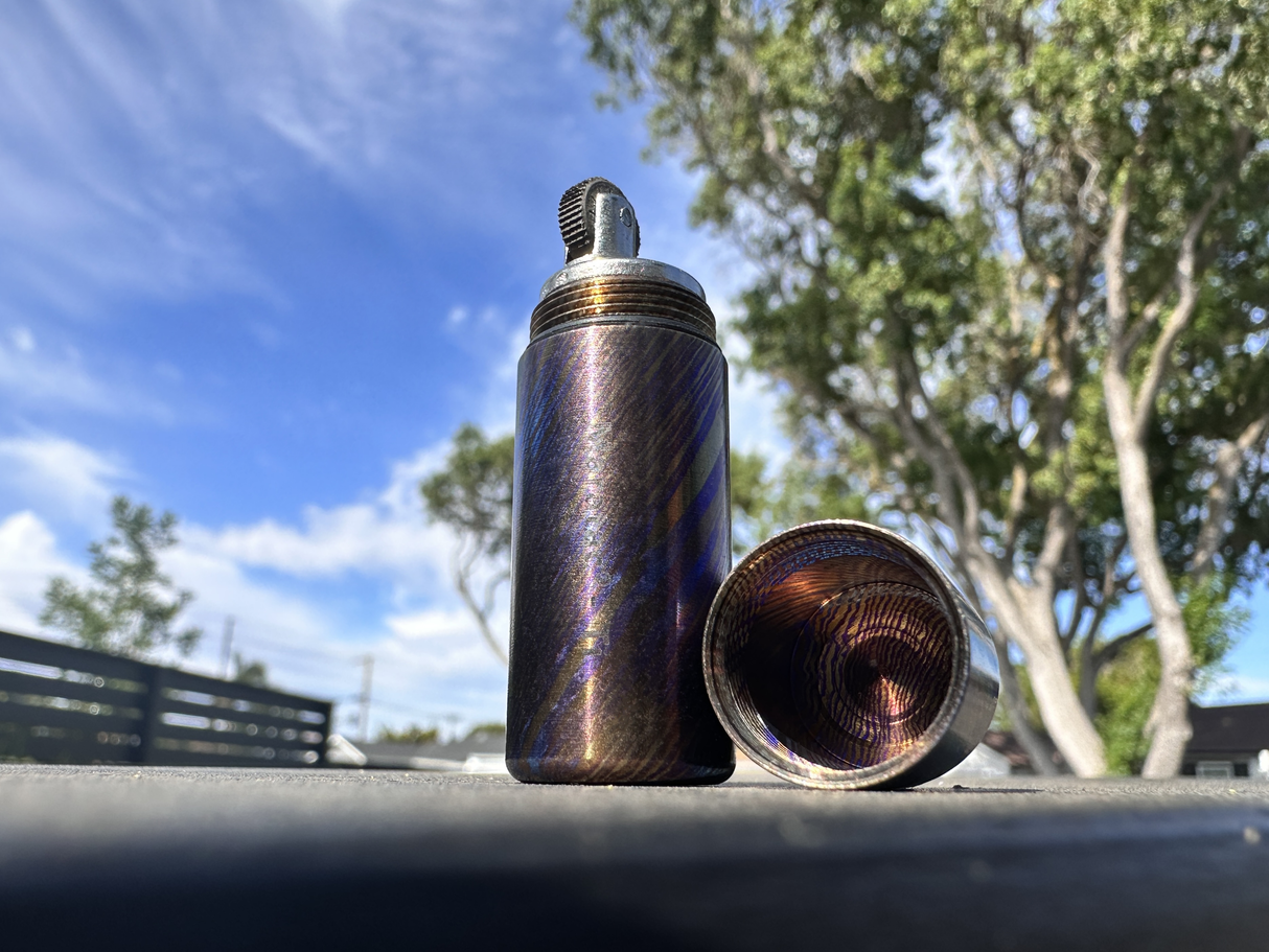 Timascus Titanium XL Lighters By Maratac® ~ Limited Edition!