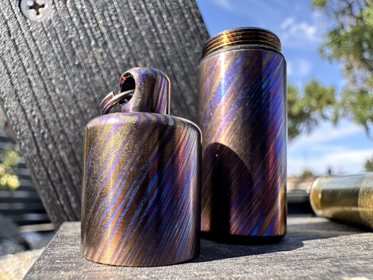 Timascus Titanium XL Lighters By Maratac® ~ Limited Edition!
