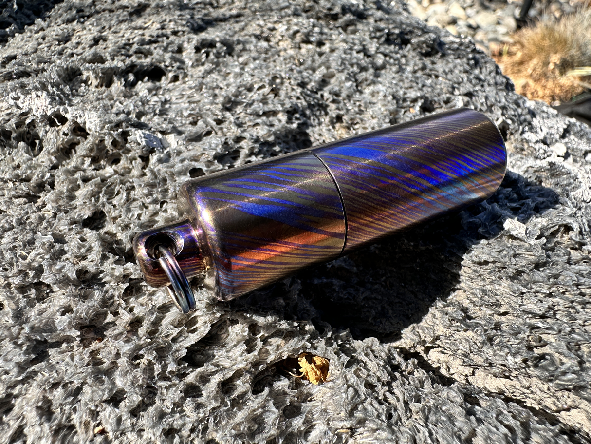 Timascus Titanium XL Lighters By Maratac® ~ Limited Edition!