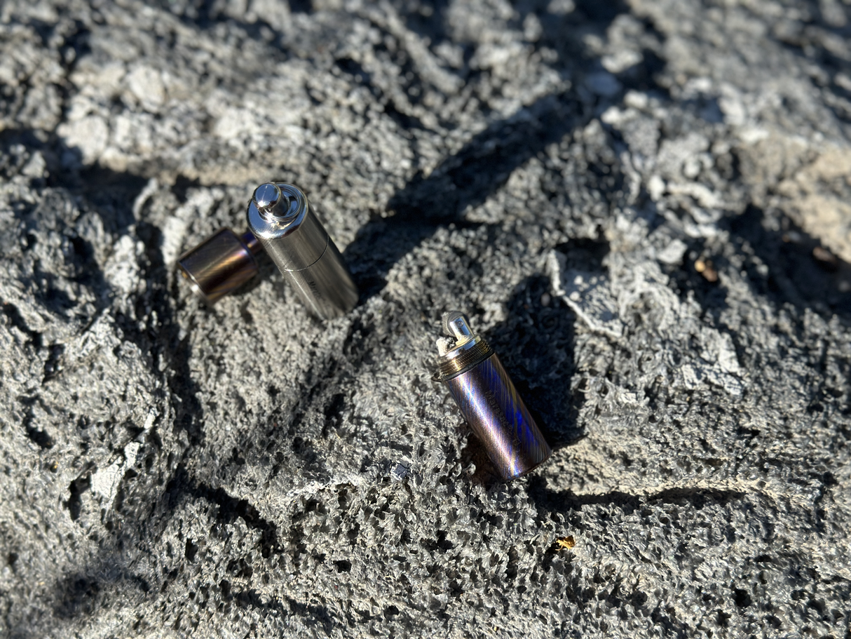 Timascus Titanium XL Lighters By Maratac® ~ Limited Edition!