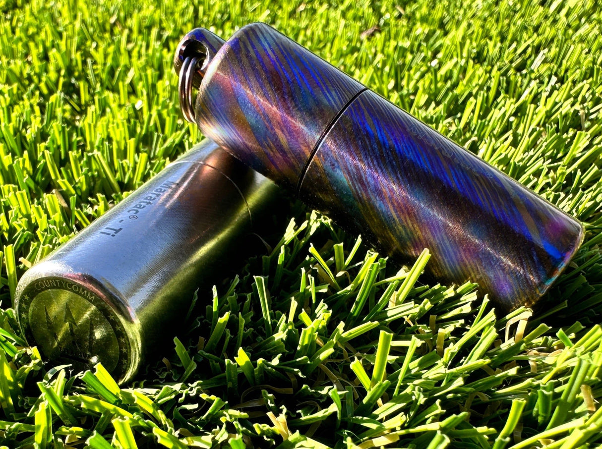 Timascus Titanium XL Lighters By Maratac® ~ Limited Edition!