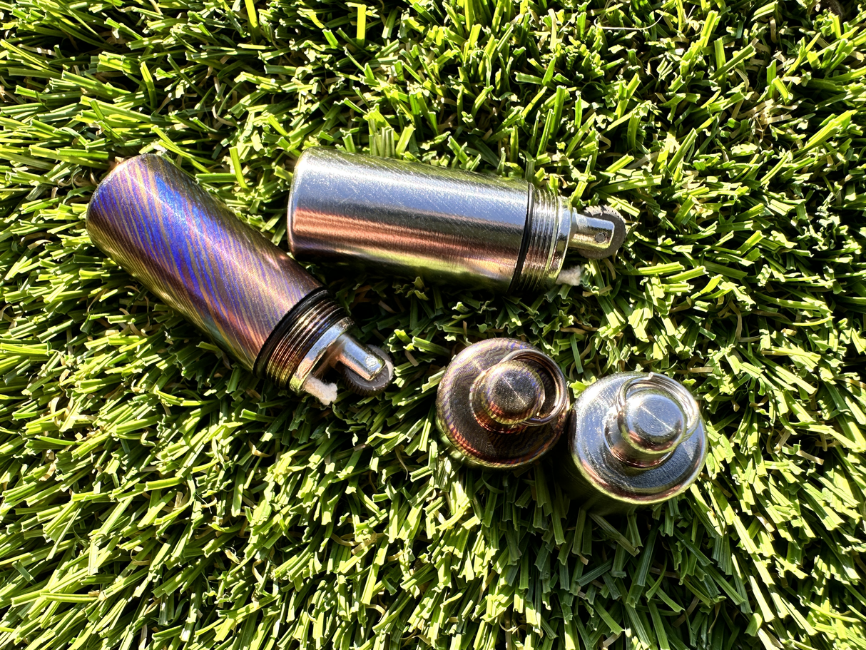 Timascus Titanium XL Lighters By Maratac® ~ Limited Edition!