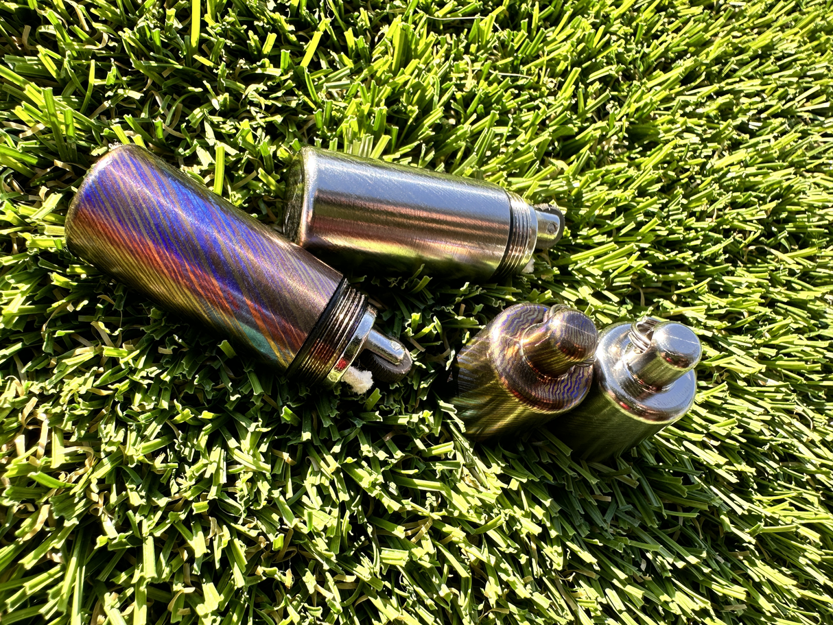 Timascus Titanium XL Lighters By Maratac® ~ Limited Edition!