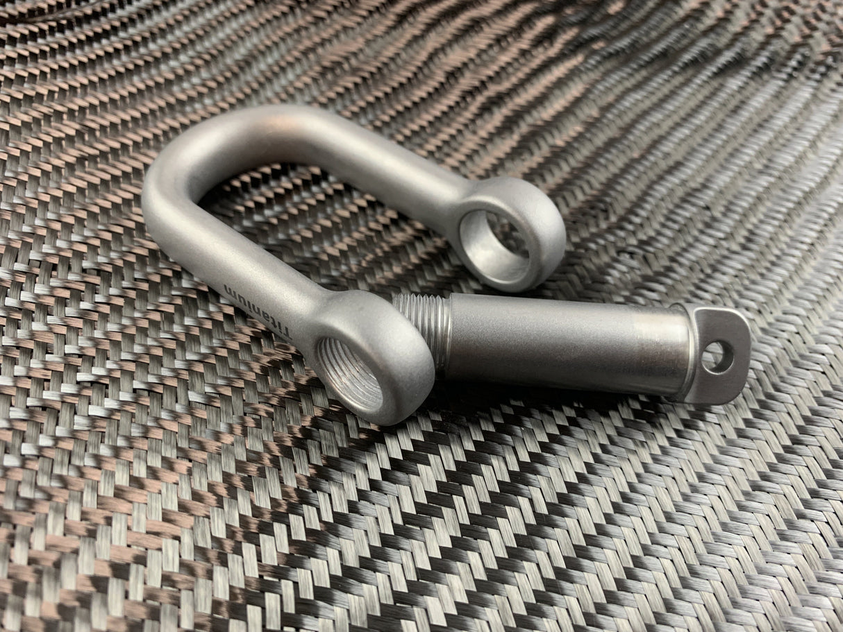 Titanium Gyve Rigging Shackle