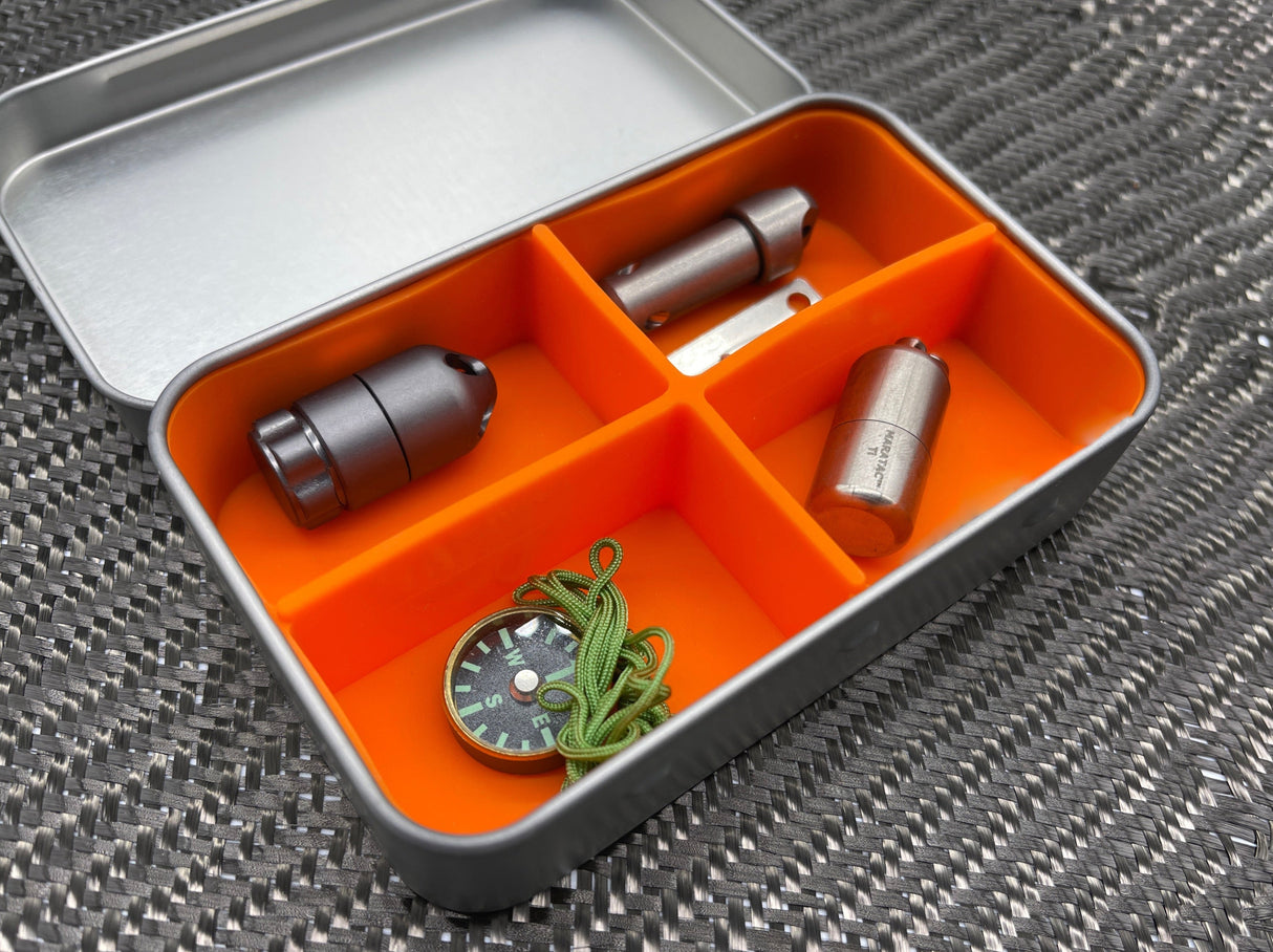 BIG - Industrial Strength Survival Food Grade Tins š„ Gen 2 š„