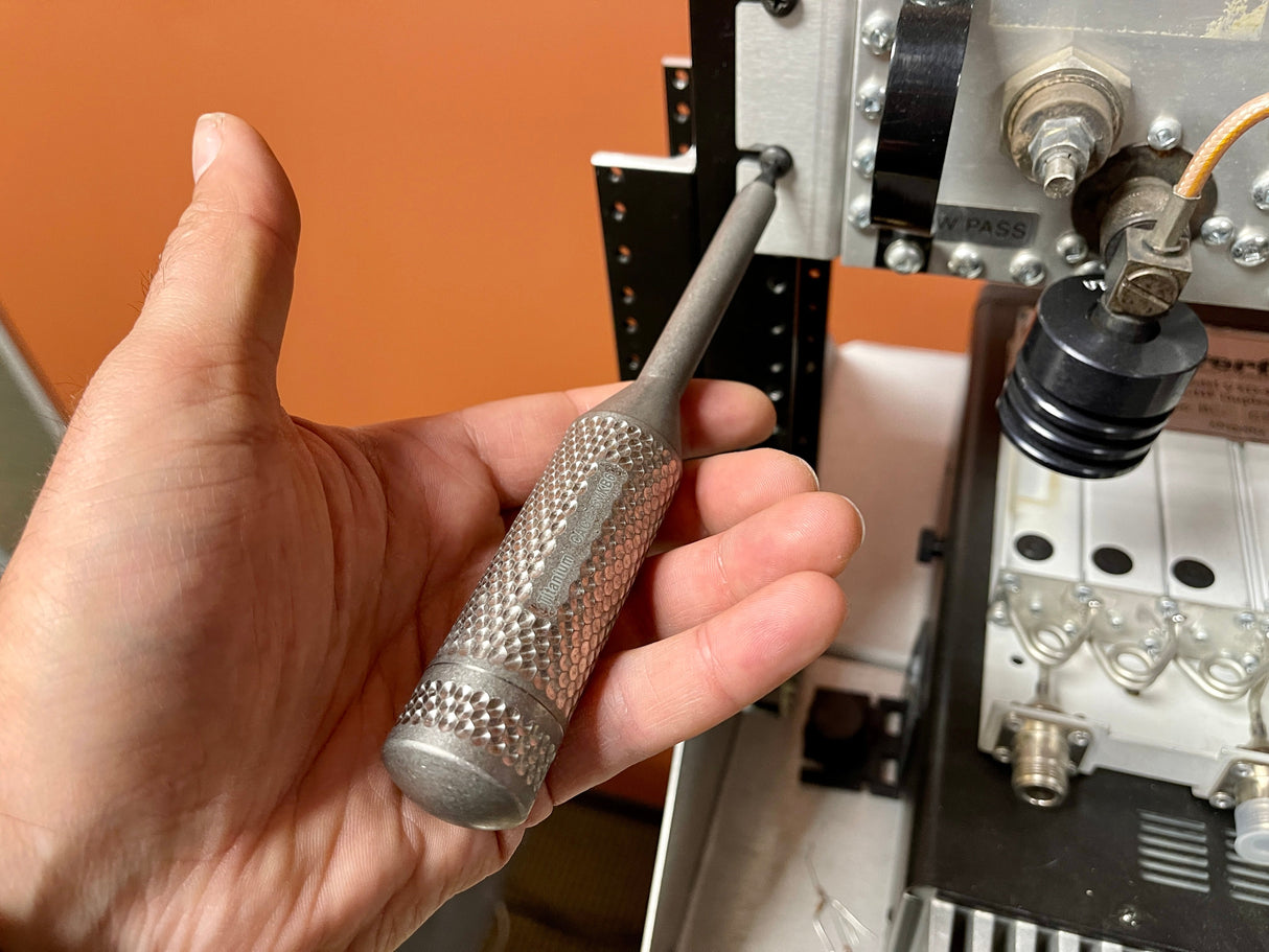 Titanium Aviation Multi-Bit Screwdriver - Gen 2 ( Final Small Batch )