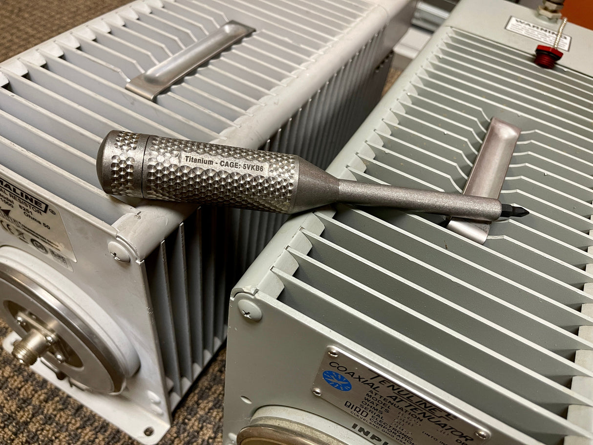 Titanium Aviation Multi-Bit Screwdriver - Gen 2 ( Final Small Batch )