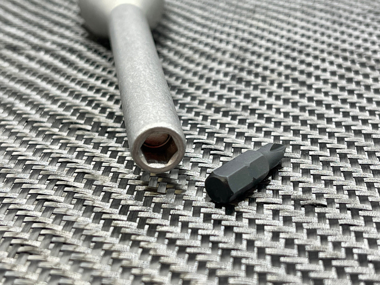 Titanium Aviation Multi-Bit Screwdriver - Gen 2 ( Final Small Batch )