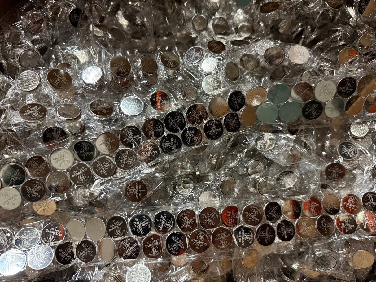 Duracell Bulk Surplus - 2032 Coin Cell Batteries x 10+ ( NEW )