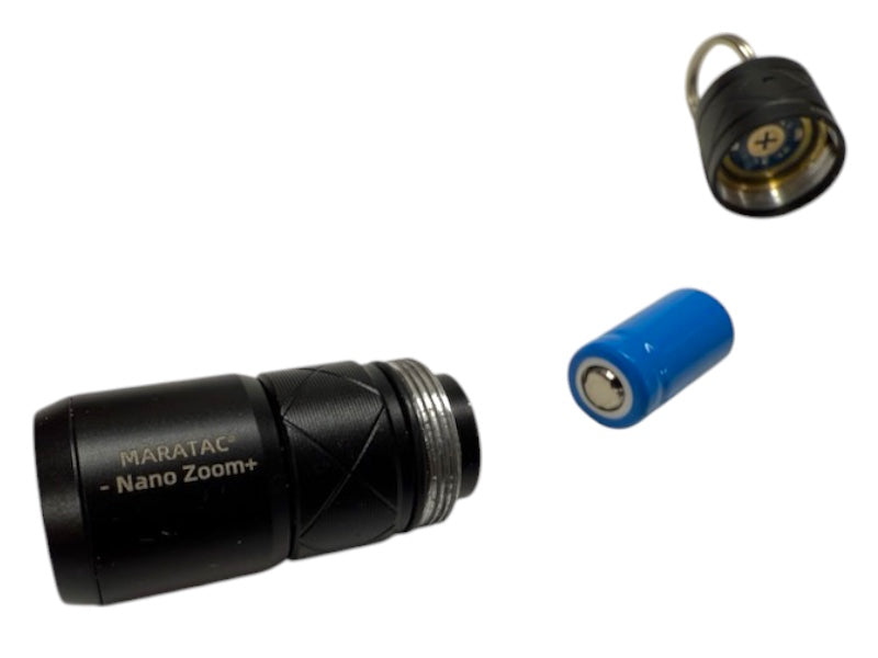 Nano Zoom+ Flashlight Kit by Maratac®