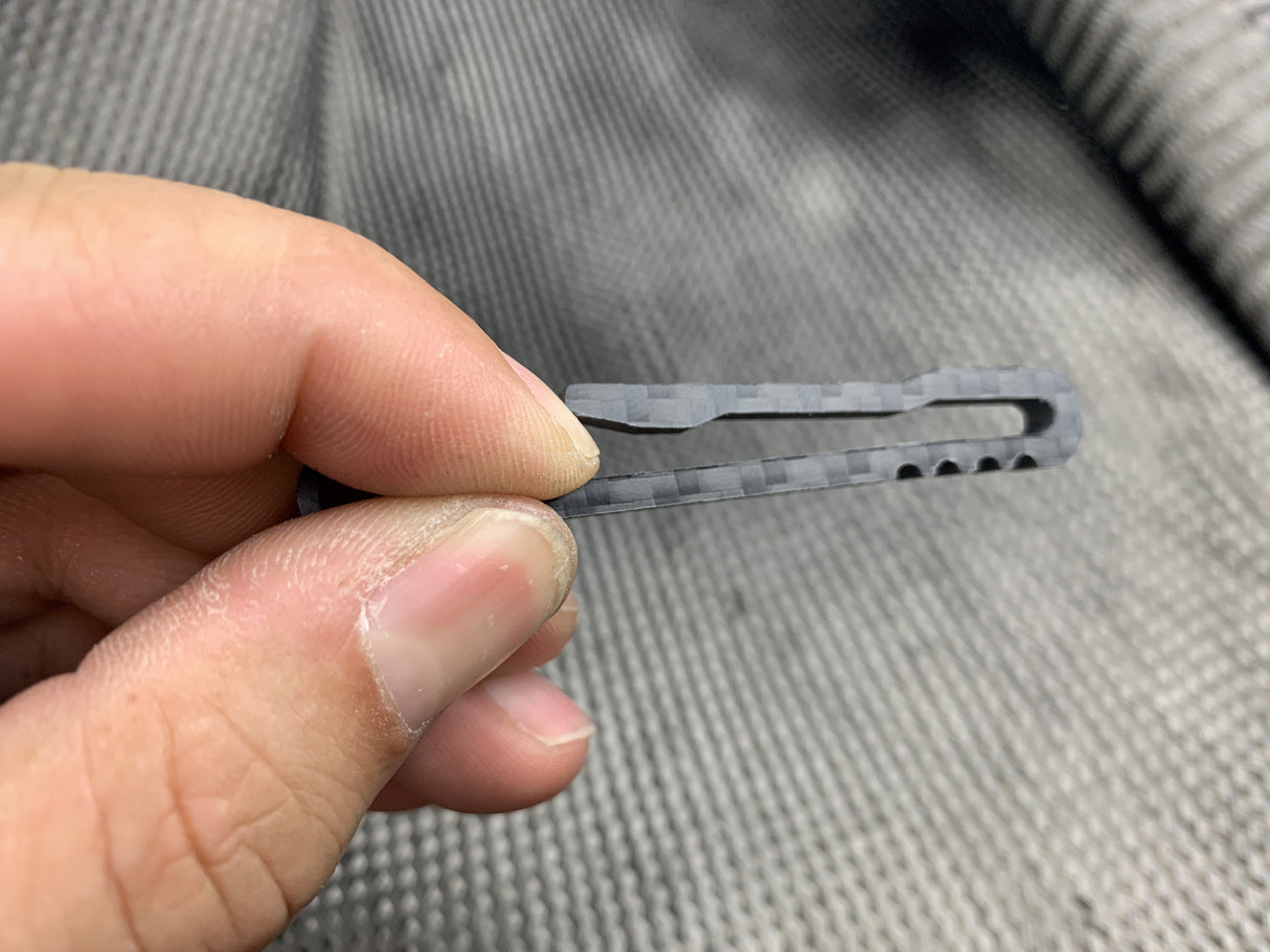 Carbon Fiber Key Amigo Key Clip 🚨 Stocking Stuffer Sale 🚨