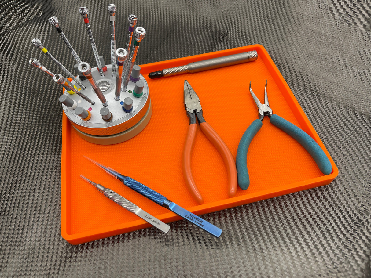 Jumbo Parts Tray - Armorer - Non Slip