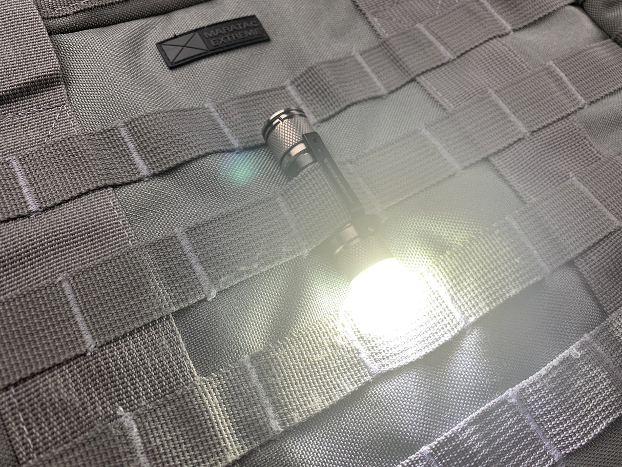 Titanium Domed Strobe AA Light By Maratac®