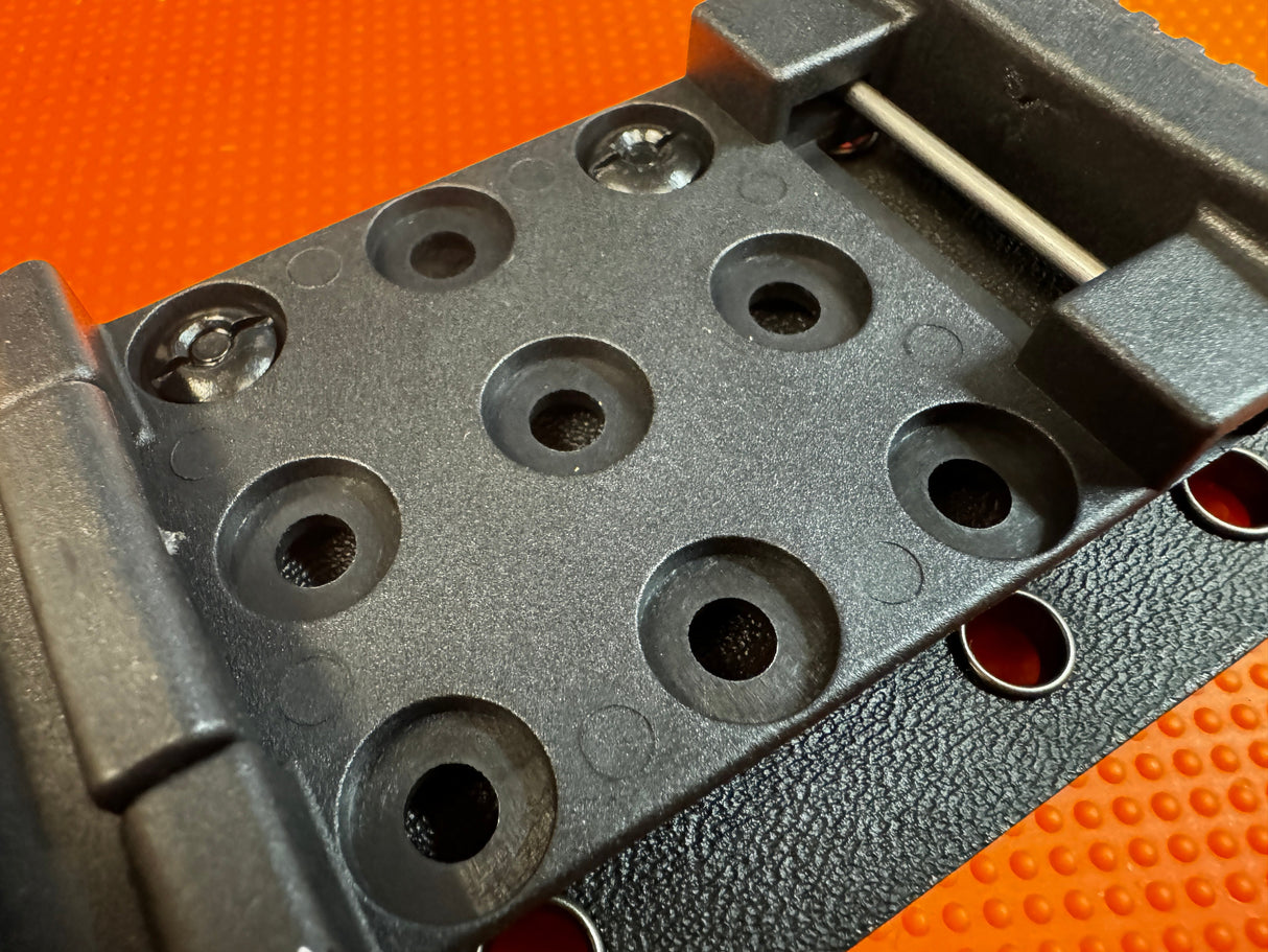 Universal Flashlight Kydex Holster - Molded Sheath + Adjustable Belt Lock