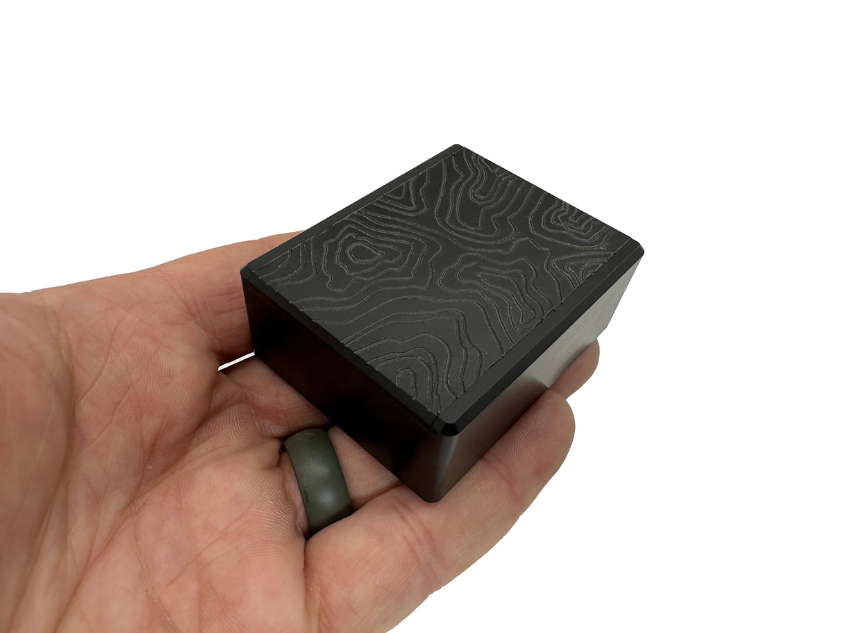 The Big Kahuna Box Delrin Pocket Box - Gen 2 Topo