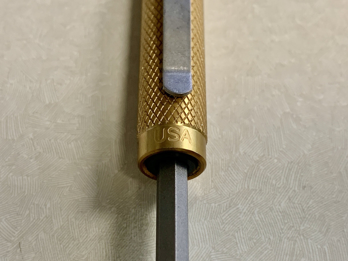 Machinist Screwdriver - Alodine Coated