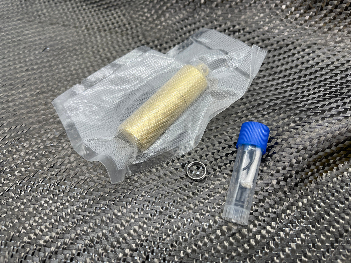 Brass XL Peanut Lighter Gen 3 By Maratac®