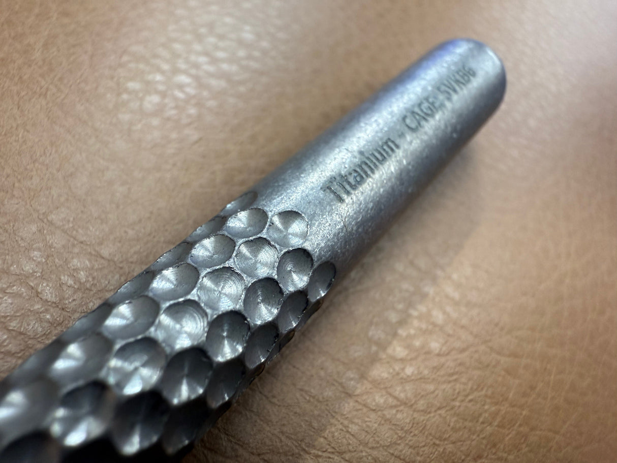 Minimalist Precision Grip - Titanium Screwdriver By Maratac®