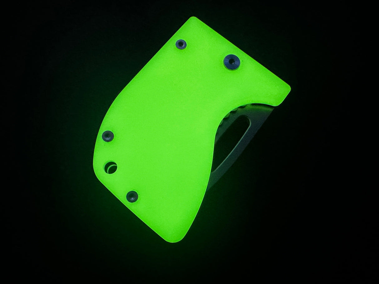 D2 Re-Action - Ti ( UGM GLOW ) Folder - Knife š„ Sale š„