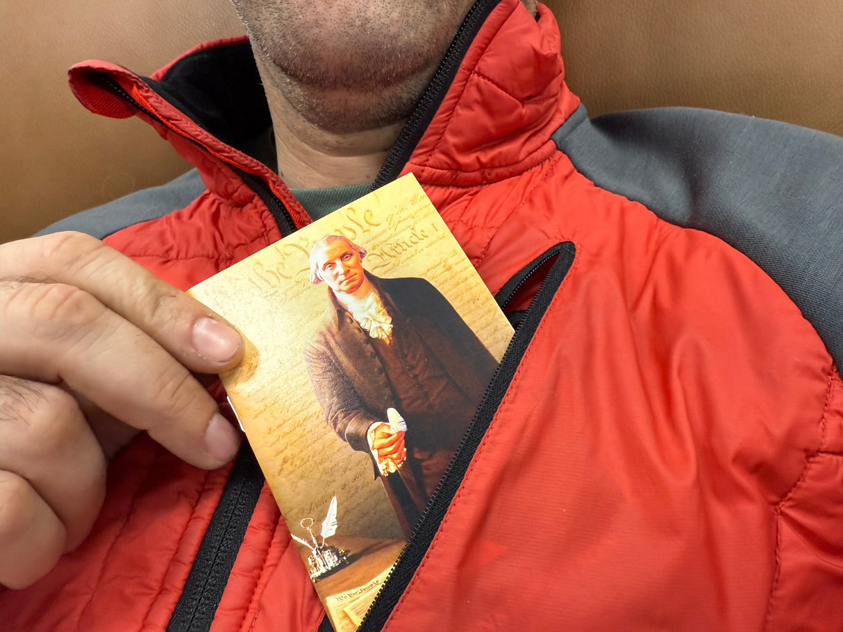 Pocket - Constitution of the United States - Travel Size!